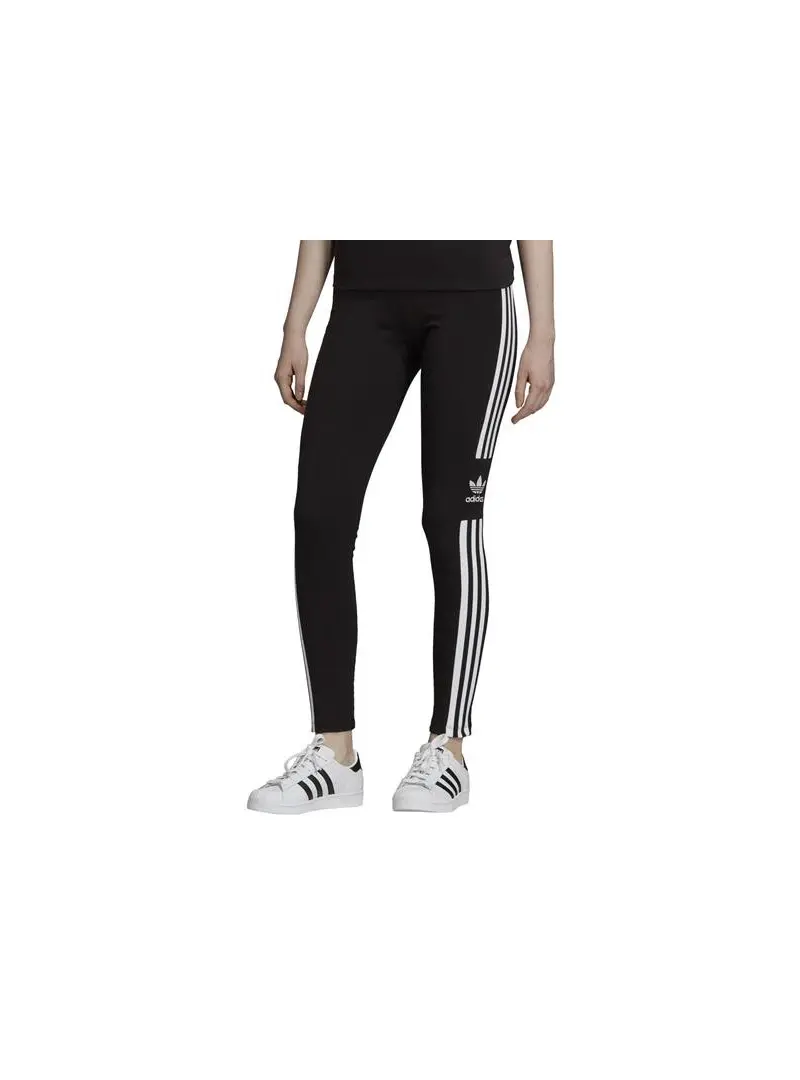 Adidas Damskie Legginsy Trefoil Tight DV2636 Czarny | Sklep Monotox