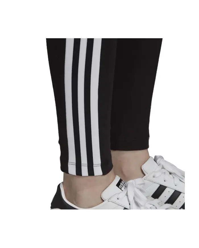 Adidas Damskie Legginsy Trefoil Tight DV2636 Czarny | Sklep Monotox