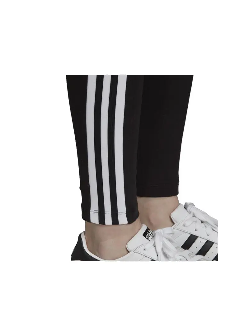 Adidas Damskie Legginsy Trefoil Tight DV2636 Czarny | Sklep Monotox
