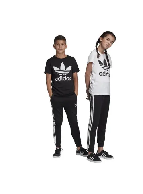 Adidas Dziecięce Spodnie Trefoil Pants DV2872 Czarny | Sklep Monotox