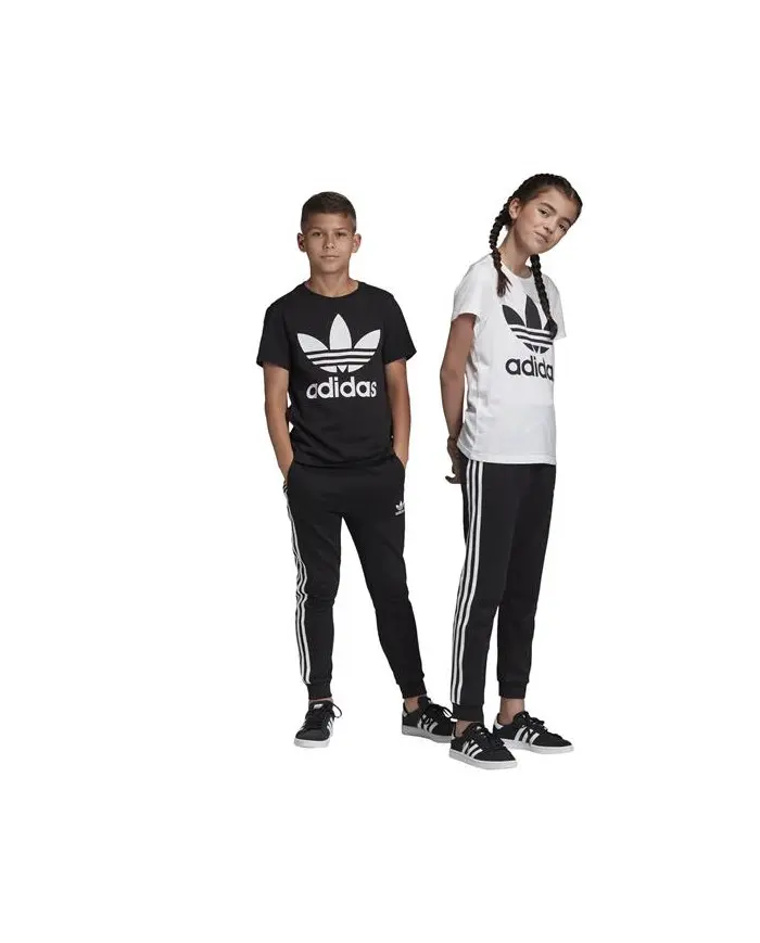 Adidas Dziecięce Spodnie Trefoil Pants DV2872 Czarny | Sklep Monotox