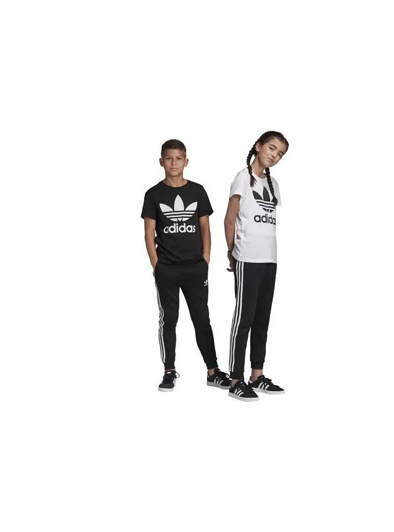 Adidas Dziecięce Spodnie Trefoil Pants DV2872 Czarny | Sklep Monotox