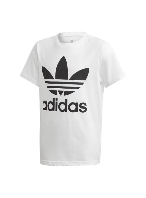 Adidas Dziecięcy T-shirt Trefoil Tee DV2904 Biały | Sklep Monotox