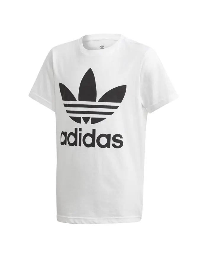Adidas Dziecięcy T-shirt Trefoil Tee DV2904 Biały | Sklep Monotox