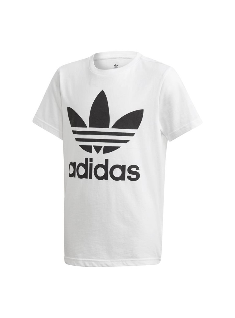 Adidas Dziecięcy T-shirt Trefoil Tee DV2904 Biały | Sklep Monotox