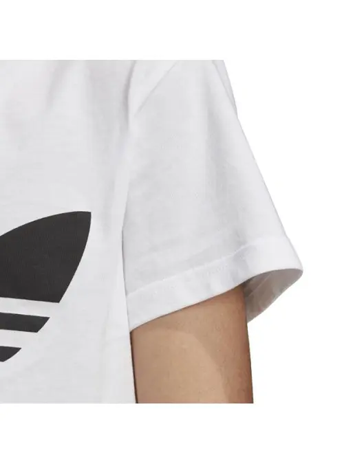 Adidas Dziecięcy T-shirt Trefoil Tee DV2904 Biały | Sklep Monotox