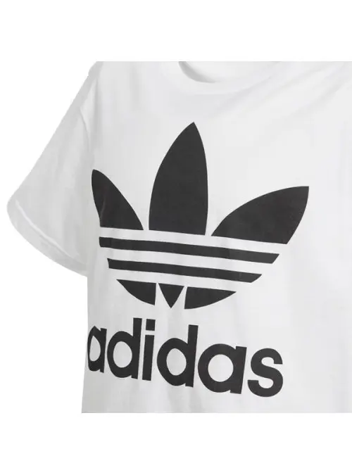 Adidas Dziecięcy T-shirt Trefoil Tee DV2904 Biały | Sklep Monotox