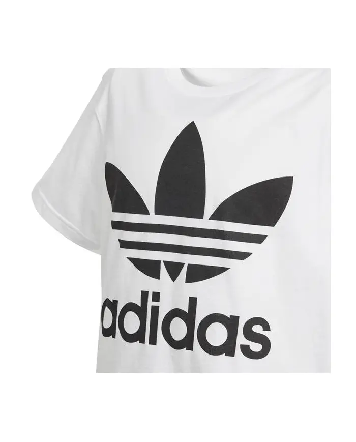 Adidas Dziecięcy T-shirt Trefoil Tee DV2904 Biały | Sklep Monotox
