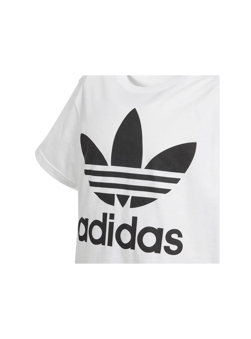 Adidas Dziecięcy T-shirt Trefoil Tee DV2904 Biały | Sklep Monotox