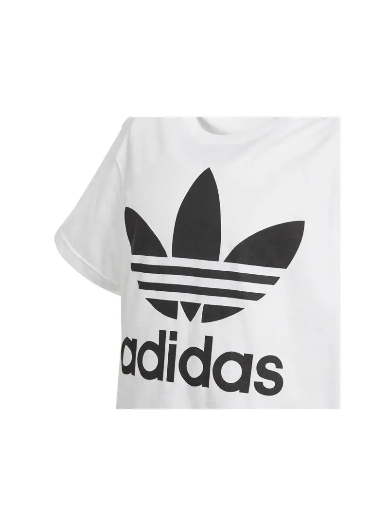 Adidas Dziecięcy T-shirt Trefoil Tee DV2904 Biały | Sklep Monotox