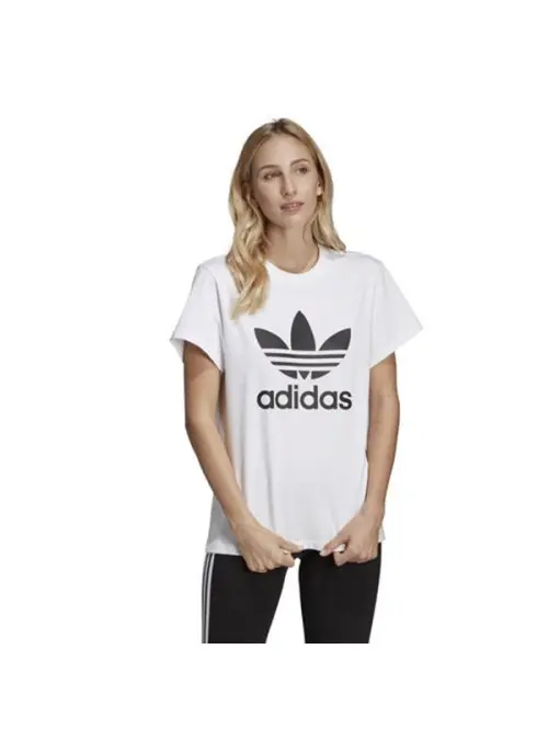 Adidas Damski T-shirt Boyfriend Tee DX2322 Biały | Sklep Monotox
