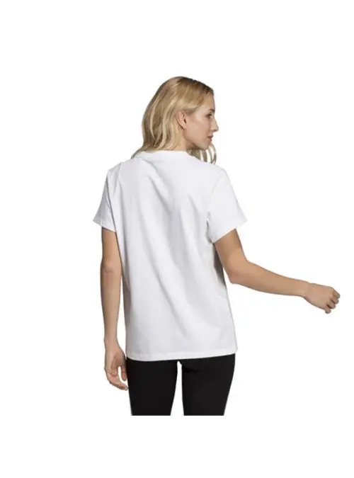 Adidas Damski T-shirt Boyfriend Tee DX2322 Biały | Sklep Monotox