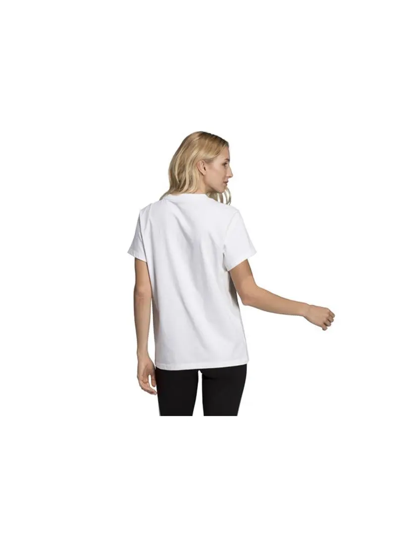 Adidas Damski T-shirt Boyfriend Tee DX2322 Biały | Sklep Monotox