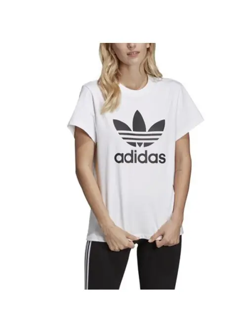 Adidas Damski T-shirt Boyfriend Tee DX2322 Biały | Sklep Monotox