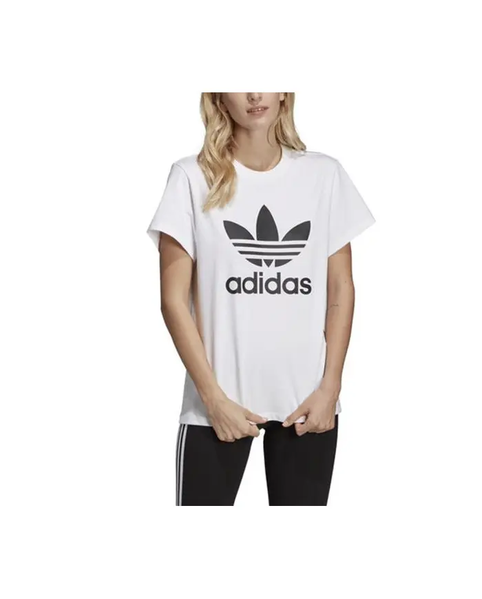 Adidas Damski T-shirt Boyfriend Tee DX2322 Biały | Sklep Monotox