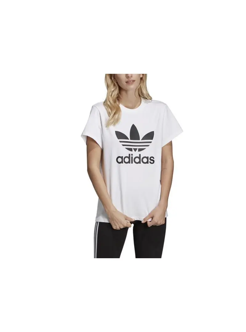 Adidas Damski T-shirt Boyfriend Tee DX2322 Biały | Sklep Monotox