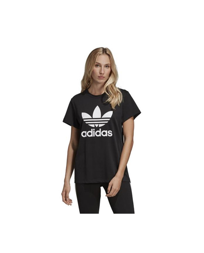 Adidas Damski T-shirt Boyfriend Tee DX2323 Czarny | Sklep Monotox