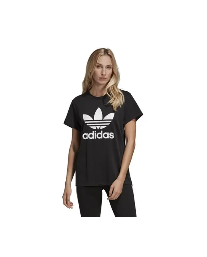 Adidas Damski T-shirt Boyfriend Tee DX2323 Czarny | Sklep Monotox