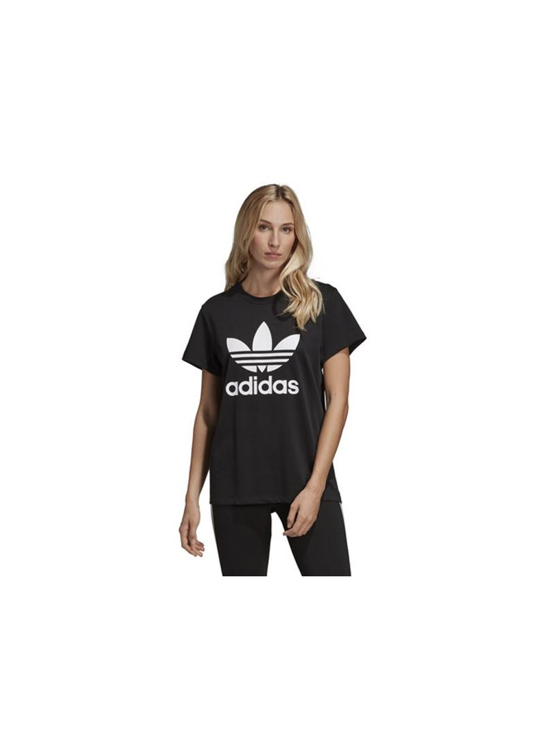 Adidas Damski T-shirt Boyfriend Tee DX2323 Czarny | Sklep Monotox