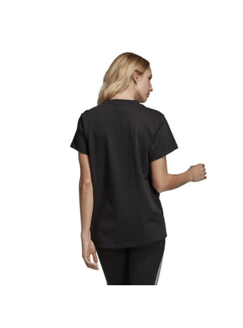 Adidas Damski T-shirt Boyfriend Tee DX2323 Czarny | Sklep Monotox