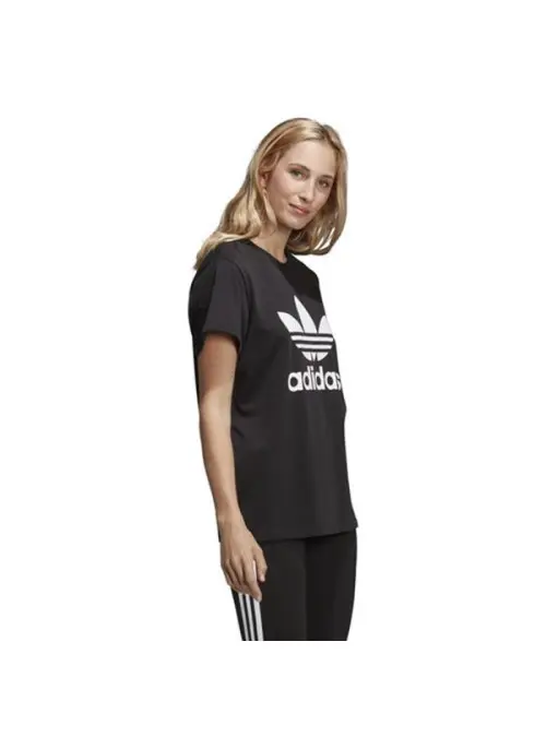 Adidas Damski T-shirt Boyfriend Tee DX2323 Czarny | Sklep Monotox