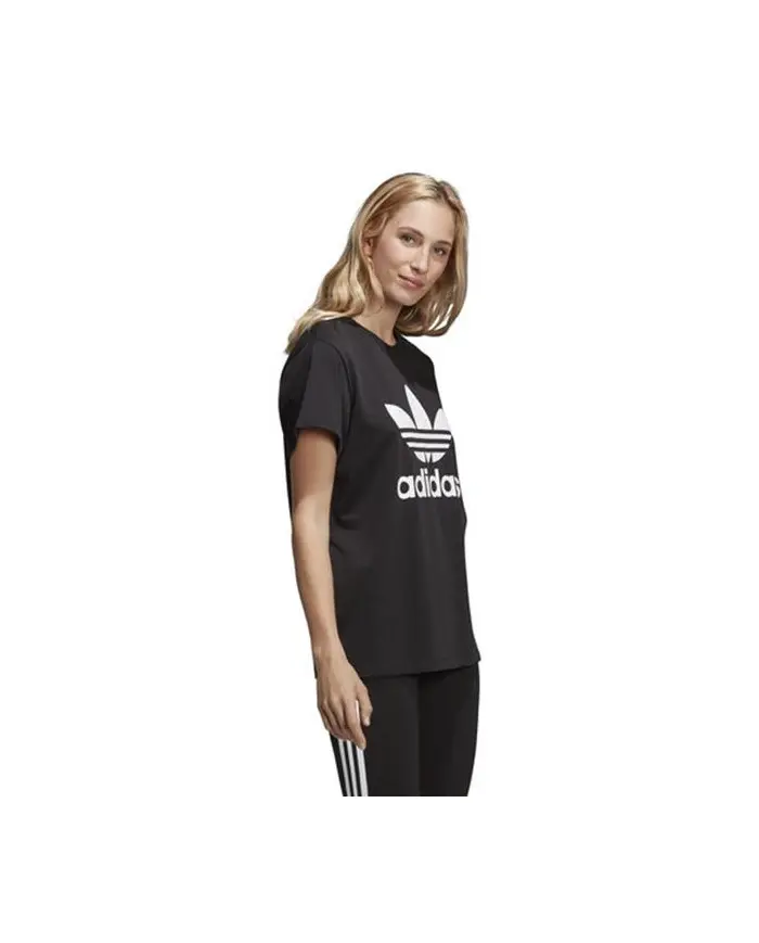 Adidas Damski T-shirt Boyfriend Tee DX2323 Czarny | Sklep Monotox