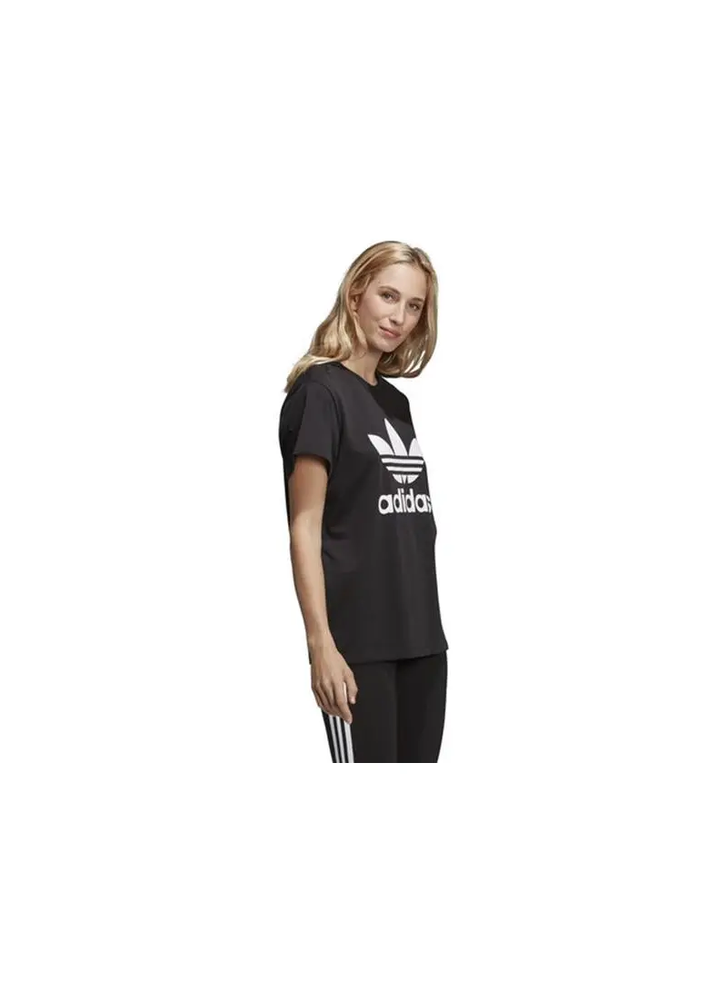 Adidas Damski T-shirt Boyfriend Tee DX2323 Czarny | Sklep Monotox
