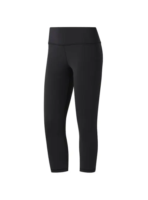 Reebok Damskie Legginsy Os Lux 3/4 Tight 2.0 DY8149 Czarny | Sklep Monotox