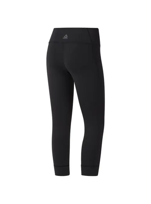 Reebok Damskie Legginsy Os Lux 3/4 Tight 2.0 DY8149 Czarny | Sklep Monotox
