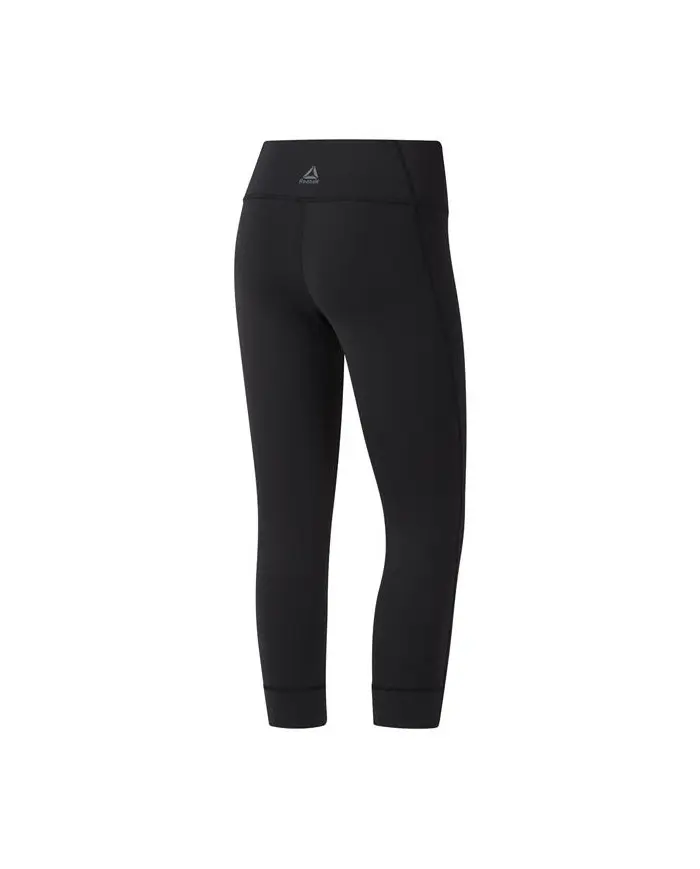 Reebok Damskie Legginsy Os Lux 3/4 Tight 2.0 DY8149 Czarny | Sklep Monotox