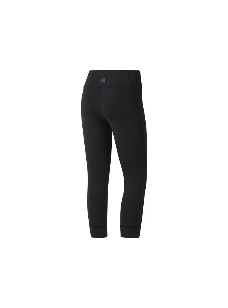 Reebok Damskie Legginsy Os Lux 3/4 Tight 2.0 DY8149 Czarny | Sklep Monotox