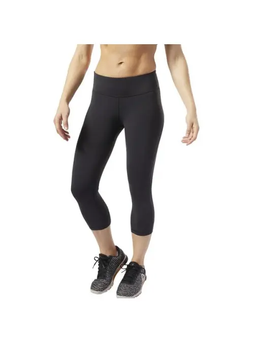 Reebok Damskie Legginsy Os Lux 3/4 Tight 2.0 DY8149 Czarny | Sklep Monotox