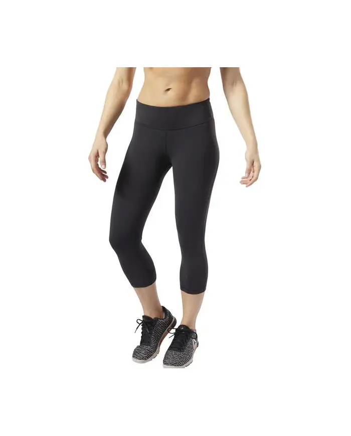 Reebok Damskie Legginsy Os Lux 3/4 Tight 2.0 DY8149 Czarny | Sklep Monotox