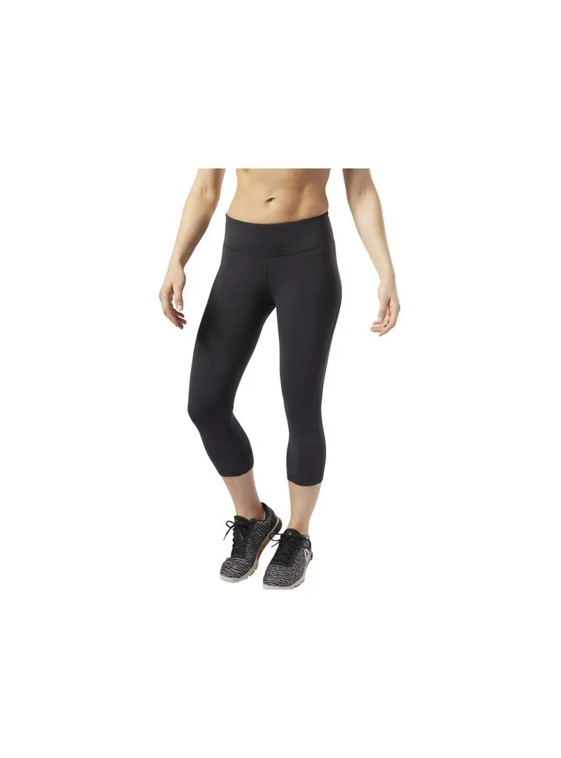 Reebok Damskie Legginsy Os Lux 3/4 Tight 2.0 DY8149 Czarny | Sklep Monotox
