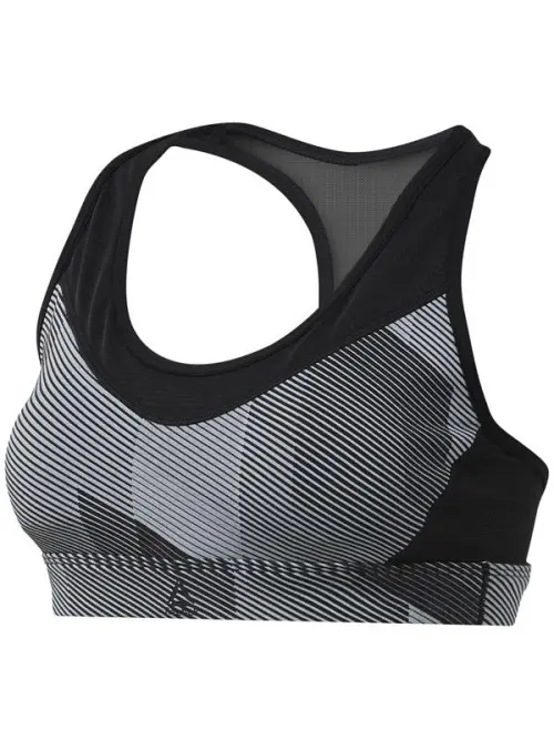Reebok Damski Top Os Hero Racer Bra P DY8220 Szary | Sklep Monotox