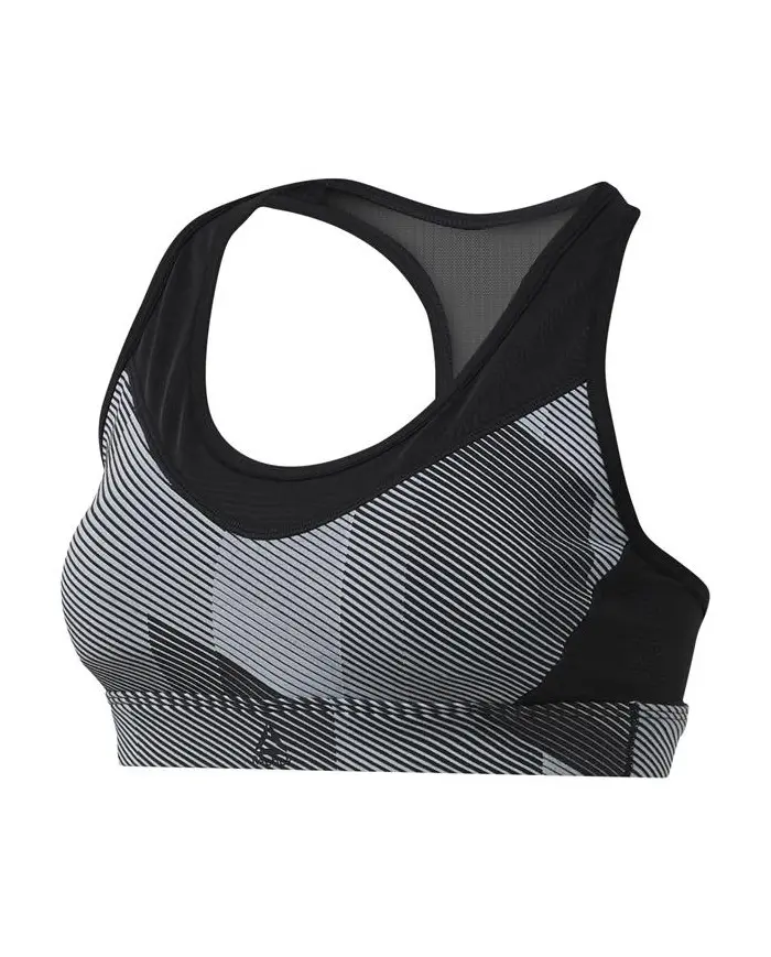 Reebok Damski Top Os Hero Racer Bra P DY8220 Szary | Sklep Monotox