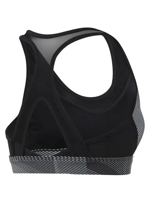 Reebok Damski Top Os Hero Racer Bra P DY8220 Szary | Sklep Monotox