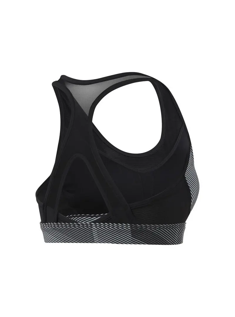 Reebok Damski Top Os Hero Racer Bra P DY8220 Szary | Sklep Monotox