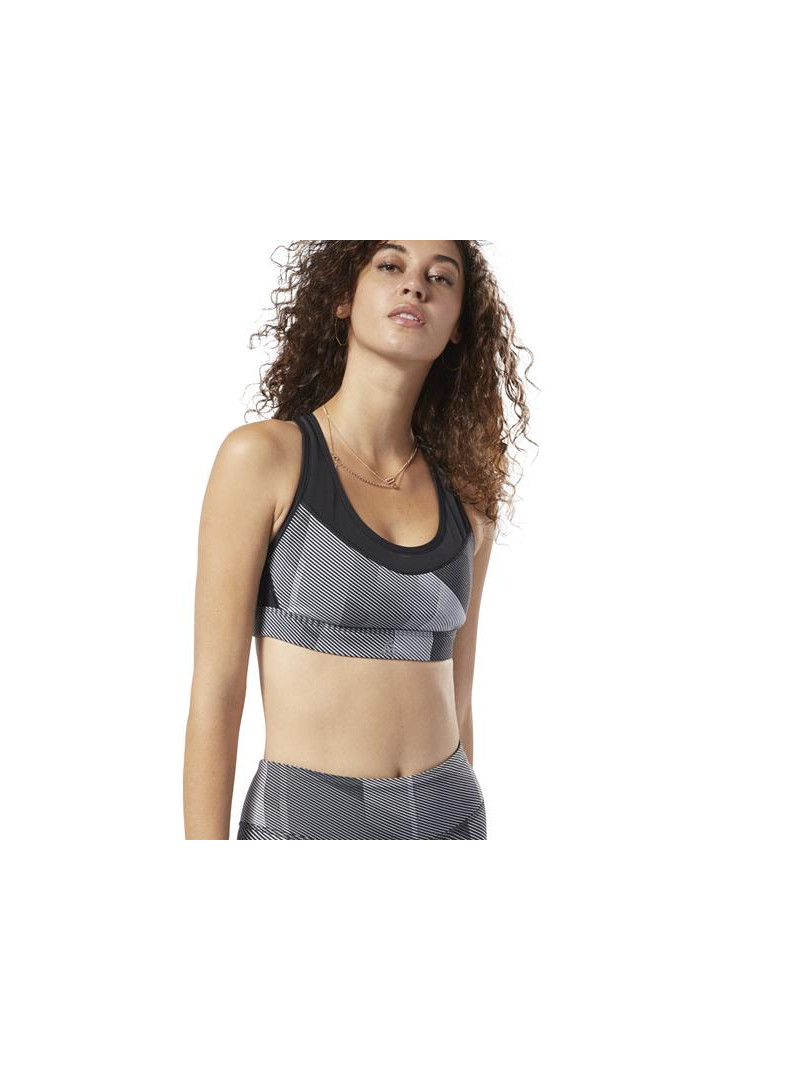 Reebok Damski Top Os Hero Racer Bra P DY8220 Szary | Sklep Monotox