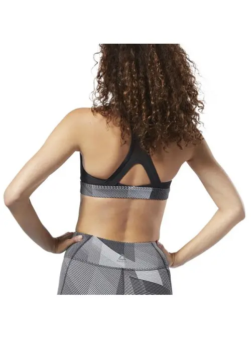 Reebok Damski Top Os Hero Racer Bra P DY8220 Szary | Sklep Monotox