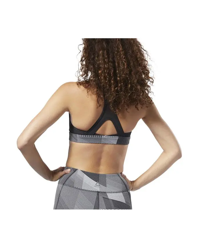 Reebok Damski Top Os Hero Racer Bra P DY8220 Szary | Sklep Monotox