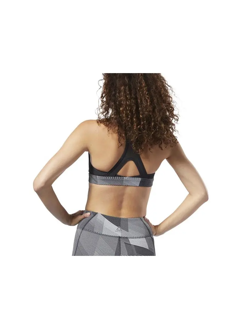 Reebok Damski Top Os Hero Racer Bra P DY8220 Szary | Sklep Monotox