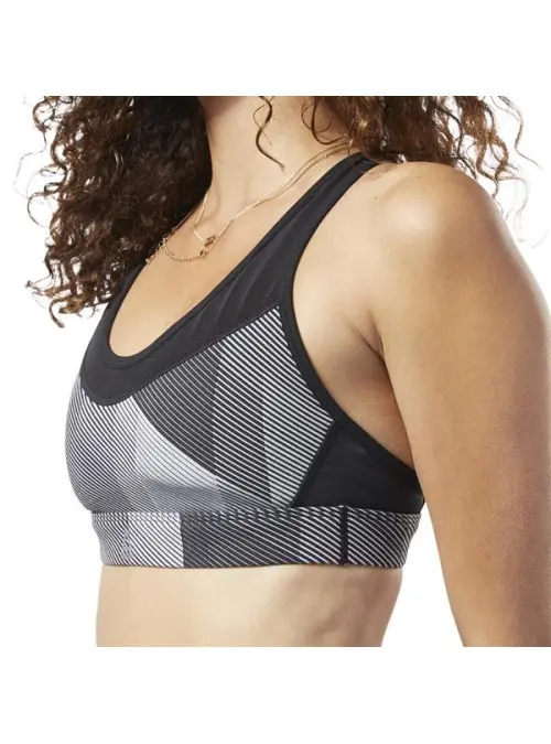 Reebok Damski Top Os Hero Racer Bra P DY8220 Szary | Sklep Monotox
