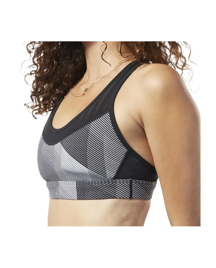 Reebok Damski Top Os Hero Racer Bra P DY8220 Szary | Sklep Monotox