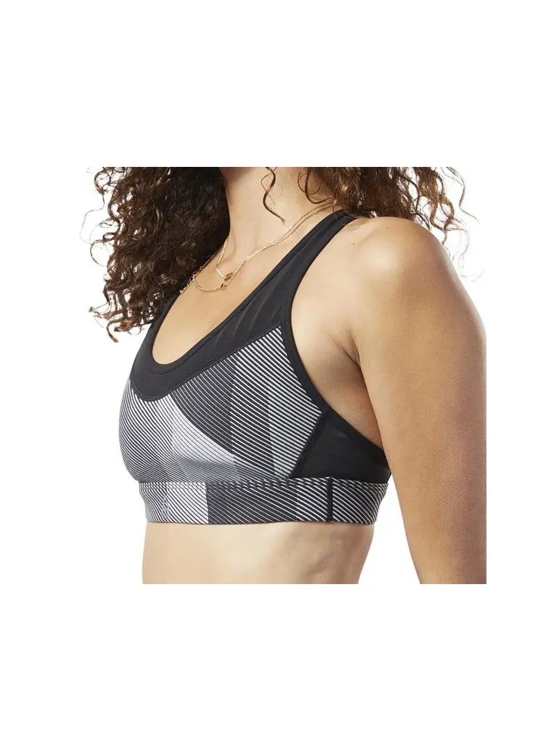 Reebok Damski Top Os Hero Racer Bra P DY8220 Szary | Sklep Monotox