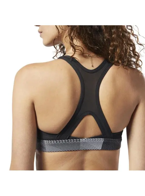 Reebok Damski Top Os Hero Racer Bra P DY8220 Szary | Sklep Monotox
