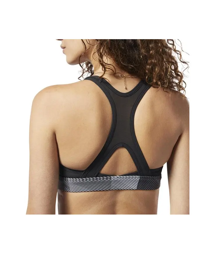 Reebok Damski Top Os Hero Racer Bra P DY8220 Szary | Sklep Monotox