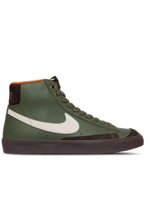 Nike Męskie Sneakersy M Blazer Mid 77 DZ5176300 Zielony | Sklep Monotox