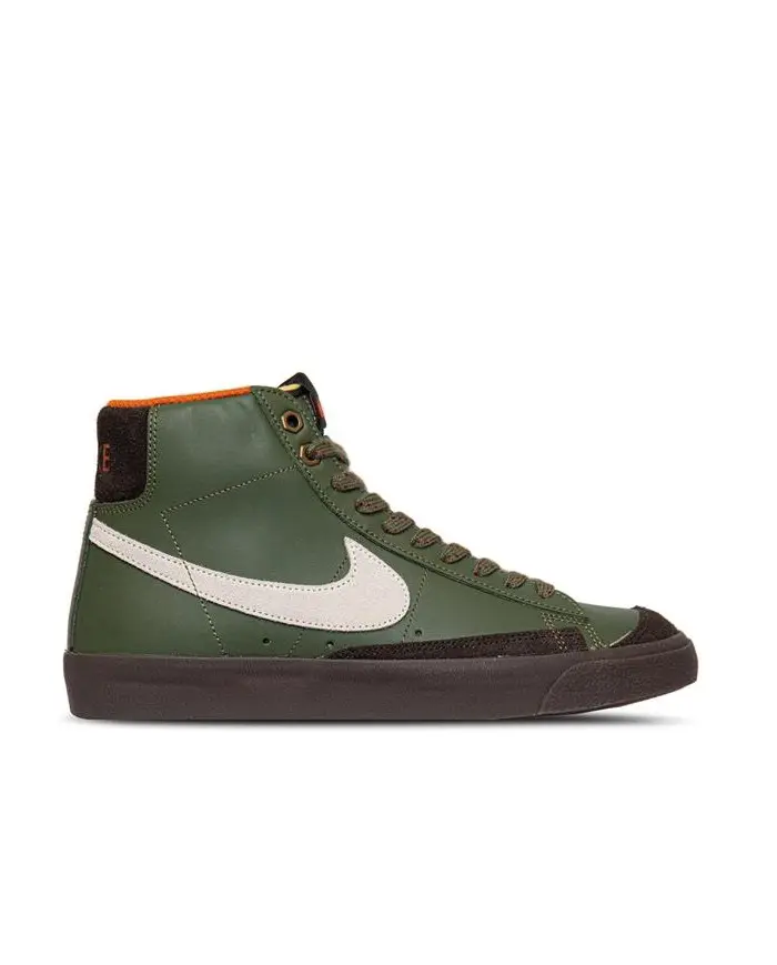 Nike Męskie Sneakersy M Blazer Mid 77 DZ5176300 Zielony | Sklep Monotox