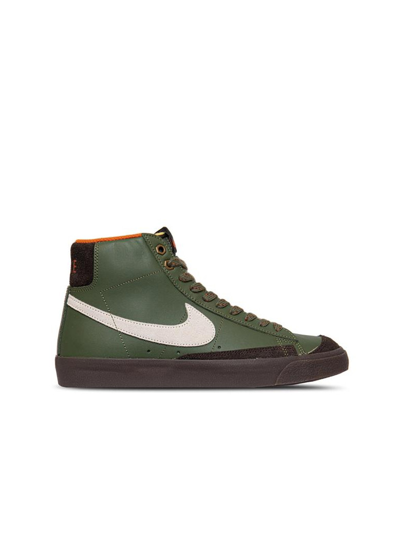 Nike Męskie Sneakersy M Blazer Mid 77 DZ5176300 Zielony | Sklep Monotox
